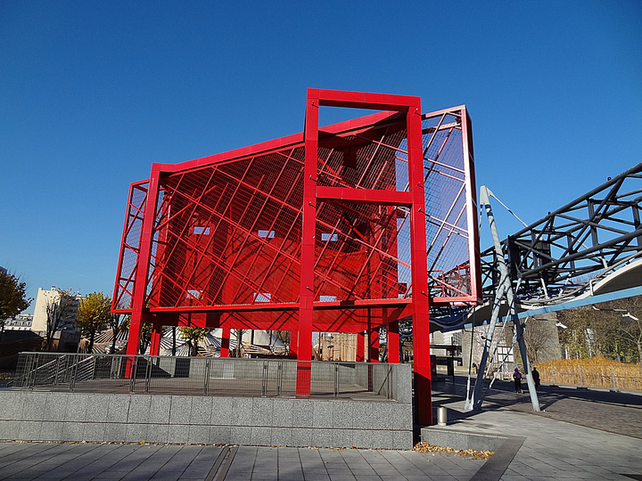 Parc de la Villette, Paris