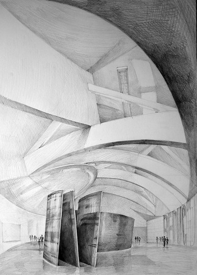 sketching contemporary space: 