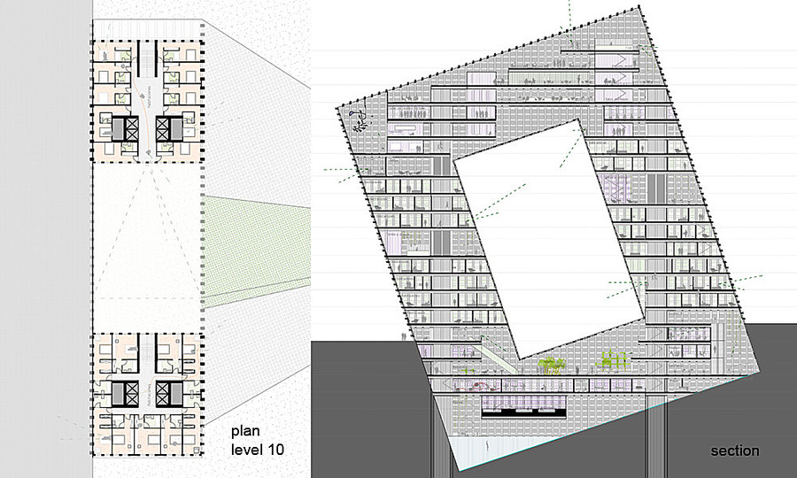 Hotel 2020: Unbalance hotel project