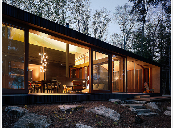 Clear Lake Cottage, Parry Sound, Ontario: 