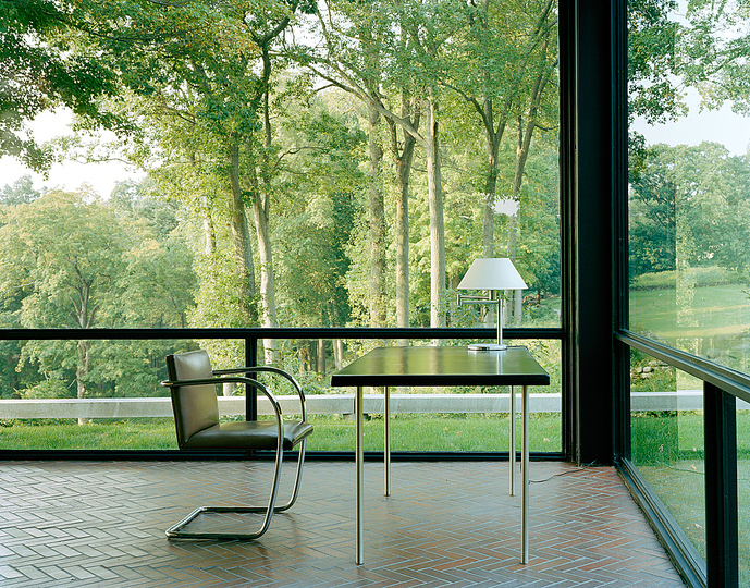 The Glass House: 