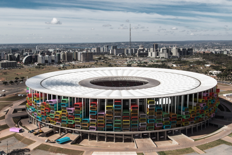 Football  and architecture