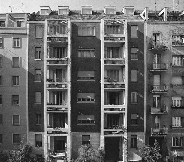 Gio Ponti, Architetto: 