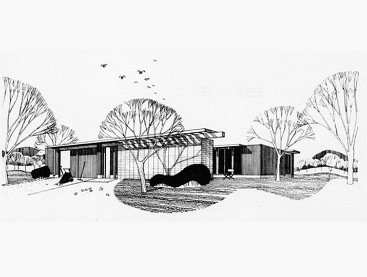 Bring the outside in: The houses of Joseph Eichler: 