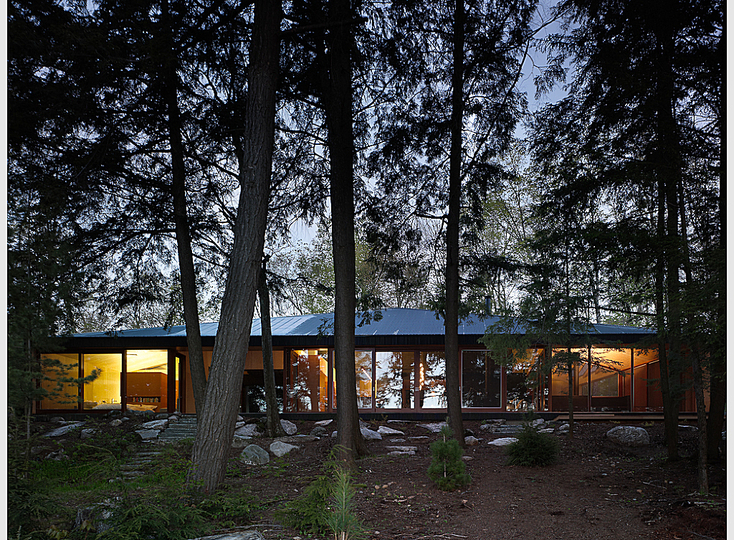 Clear Lake Cottage, Parry Sound, Ontario: 