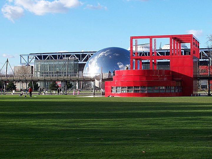 Parc de la Villette, Paris