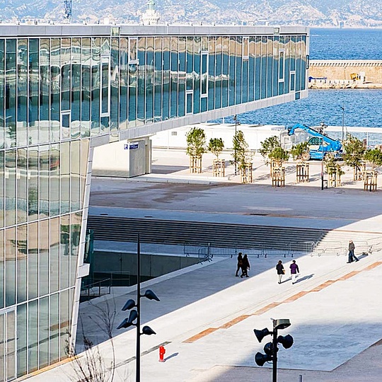 New Museums: Villa Méditerranée