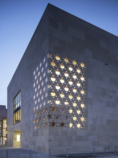 Ulm Community Center & Synagogue: Ulm Synagogue View