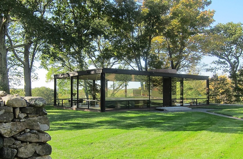 The Glass House: 