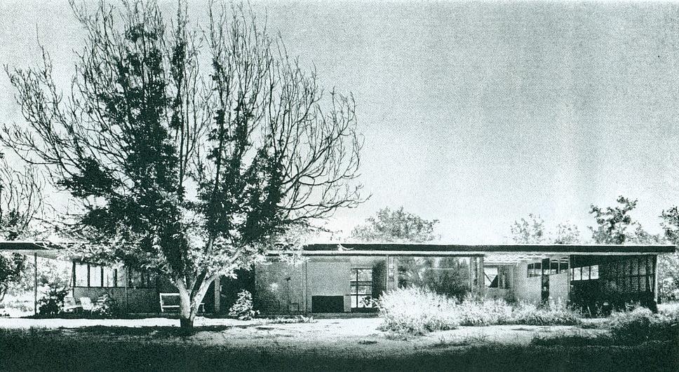 Bring the outside in: The houses of Joseph Eichler: 