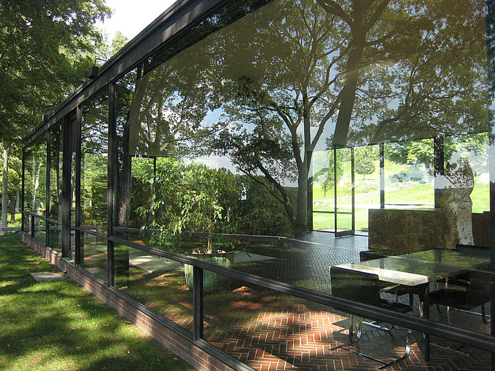 The Glass House: 