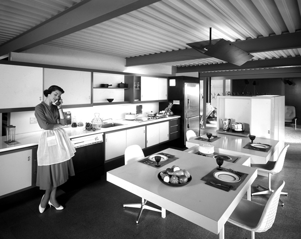 Bring the outside in: The houses of Joseph Eichler: 