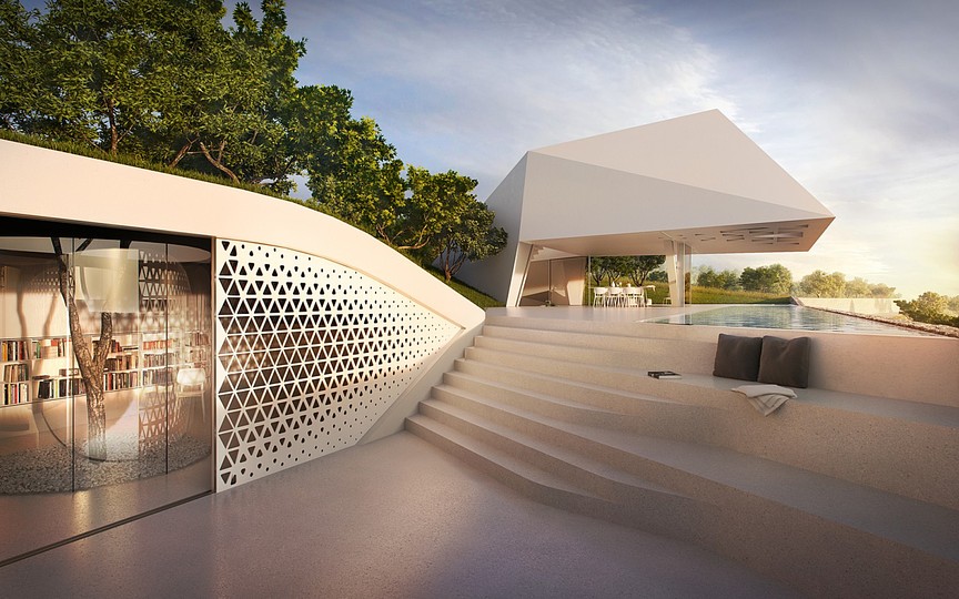 Project Villa F: 