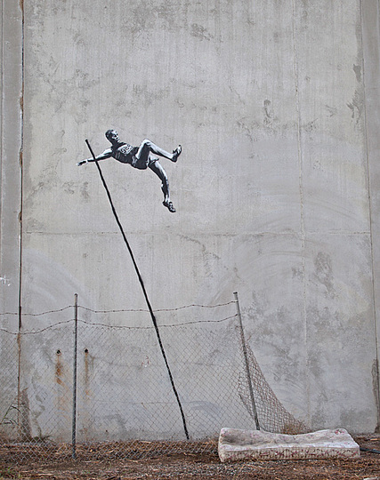 Everyone likes Banksy
