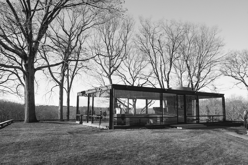 The Glass House: 