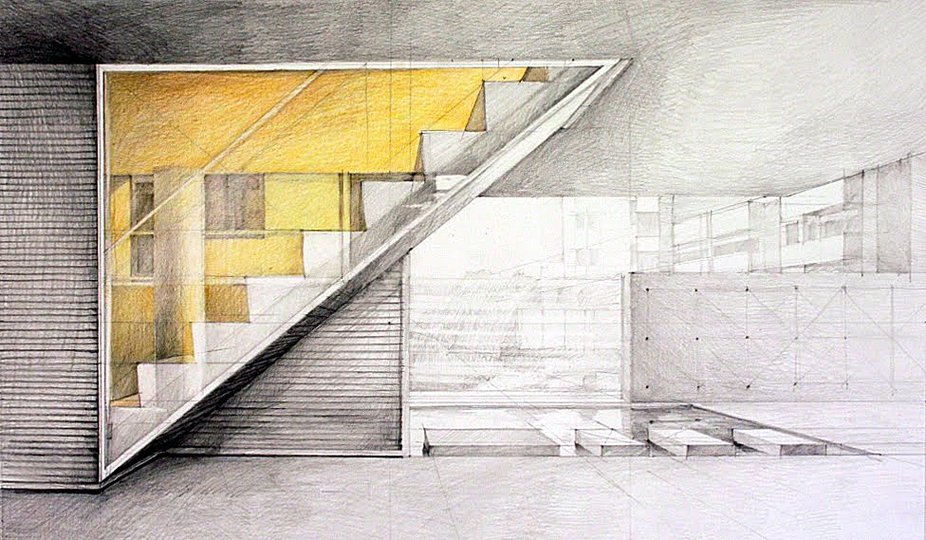 sketching contemporary space: 