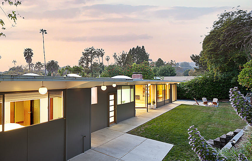 Bring the outside in: The houses of Joseph Eichler: 