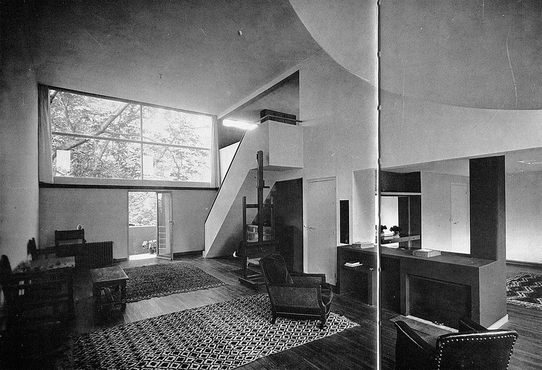 Le Corbusier: Original Interiors