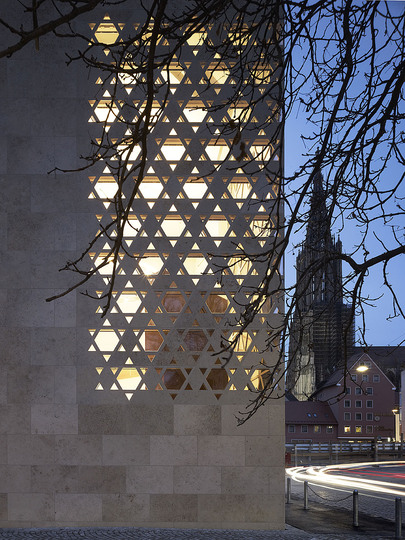 Ulm Community Center & Synagogue: Ulm Synagogue + minster