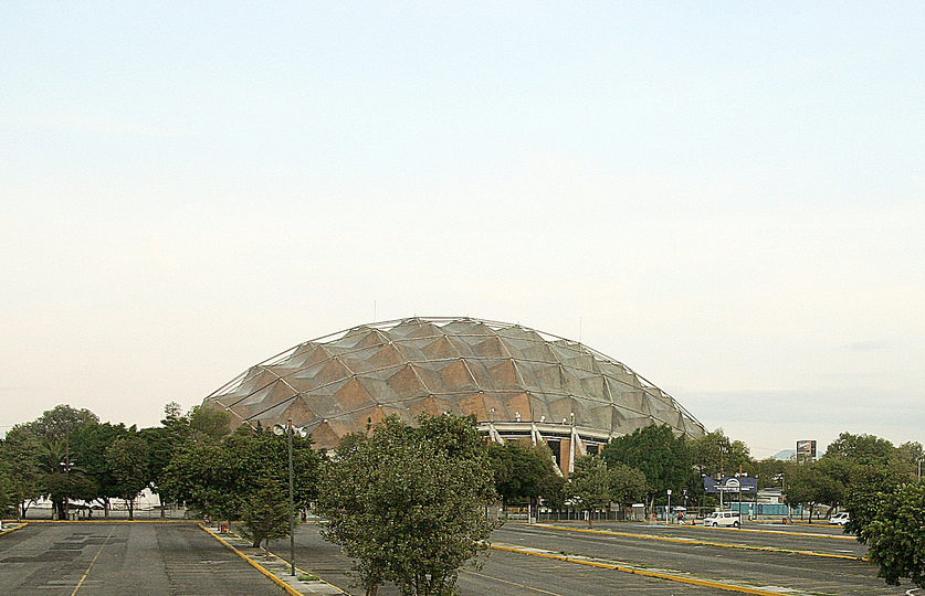 Félix Candela, Mexico: 