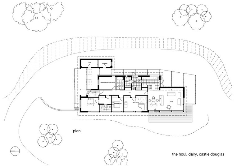 The Houl by Simon Winstanley Architects: 