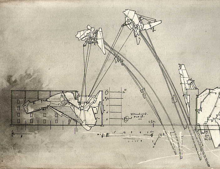 Lebbeus Woods: After Destruction: 