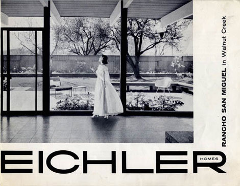 Bring the outside in: The houses of Joseph Eichler: 