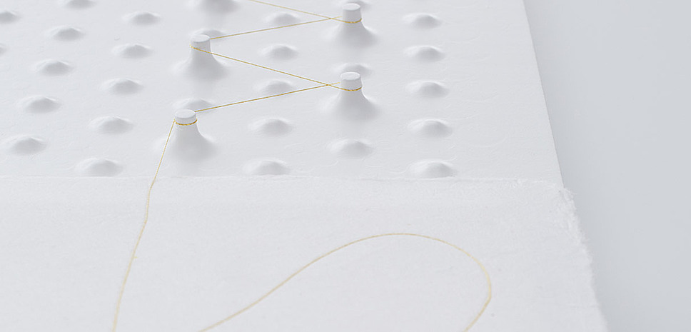 The 2015 best of penccil: Japanese paper manufacturer Takeo connected past and future by commissioning selected Japanese designers to come up with future concepts for paper - one of the most traditional materials in Japan and Asia.

http://www.penccil.com/gallery.php?p=903945783236
