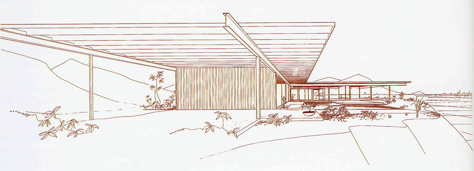 What a year: The 2013 best of penccil: Stahl House by Antoine, #6716