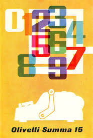 Geigy, Swiss and European Graphic Design: Max Huber, Olivetti poster