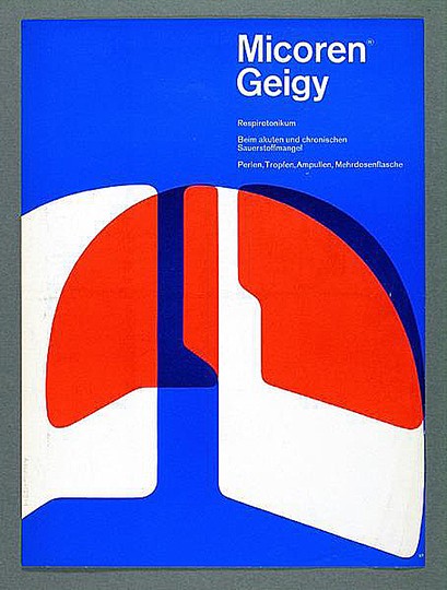 Geigy, Swiss and European Graphic Design: Karl Gerstner design for Geigy
