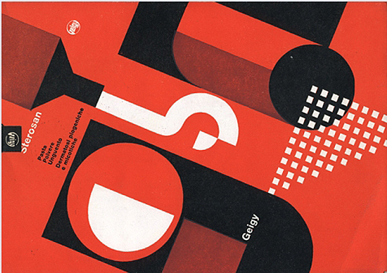 Geigy, Swiss and European Graphic Design: 