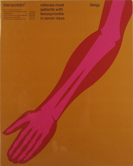 Geigy, Swiss and European Graphic Design: Fred Troller design for Swiss pharmaceutical company Geigy, 1966