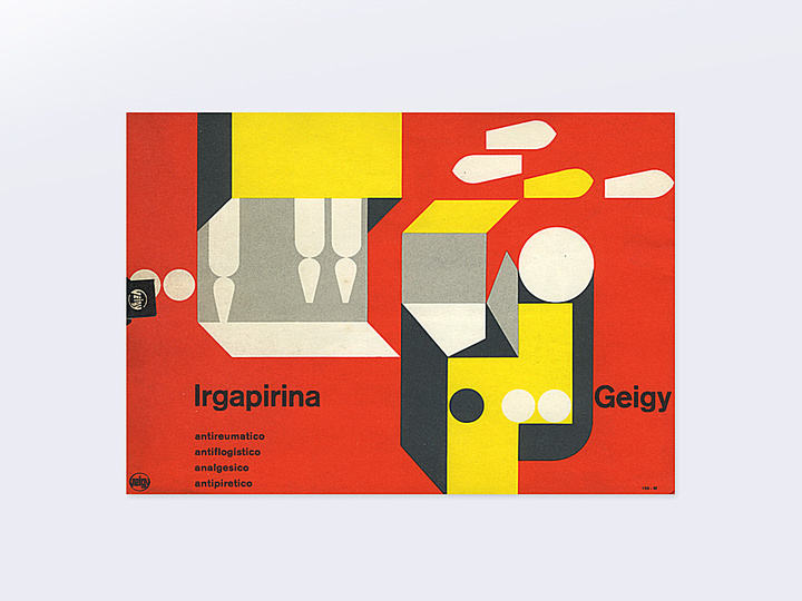 Geigy, Swiss and European Graphic Design: 