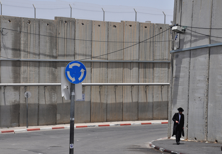 The wall: bethlehem