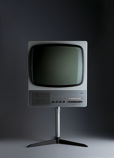 Italy vs Germany: Design Classics: Braun TV set