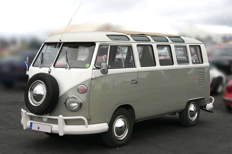 Italy vs Germany: Design Classics: Volkswagen bus