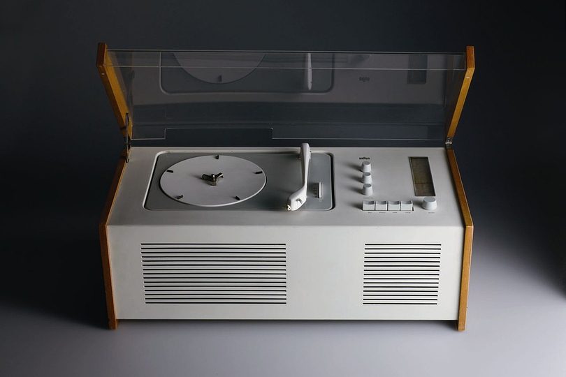 Italy vs Germany: Design Classics: Braun HiFi