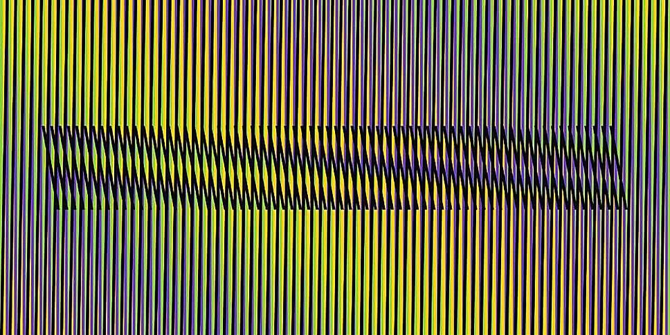 Carlos Cruz-Diez: Chromointerference: 