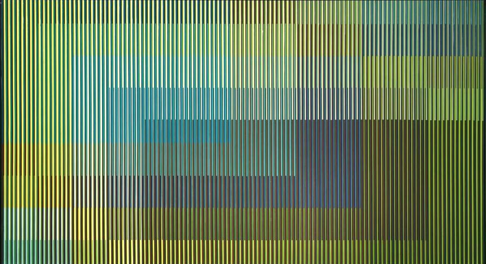 Carlos Cruz-Diez: Chromointerference: 