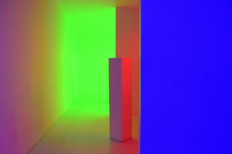 Carlos Cruz-Diez: Chromointerference: 