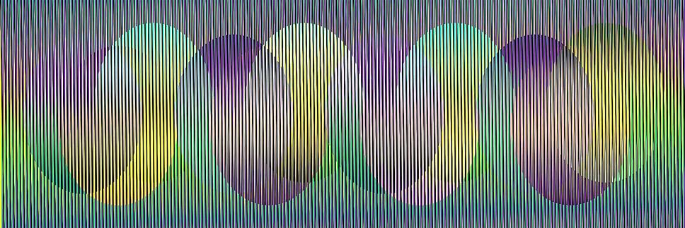 Carlos Cruz-Diez: Chromointerference: 