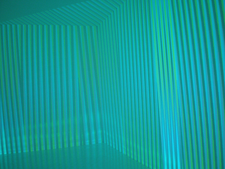 Carlos Cruz-Diez: Chromointerference: 