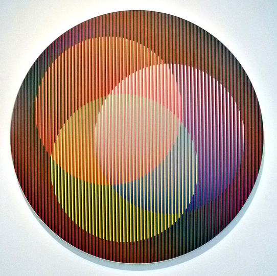 Carlos Cruz-Diez: Chromointerference: 