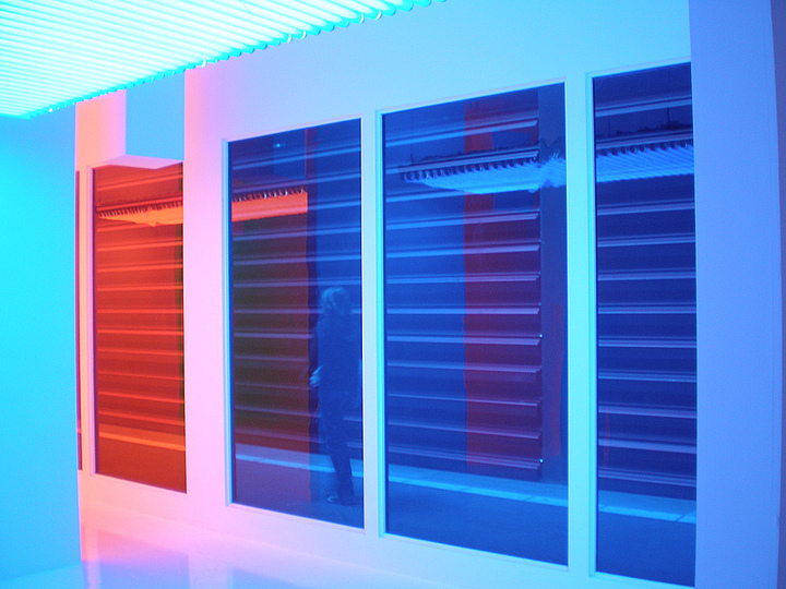 Carlos Cruz-Diez: Chromointerference: 