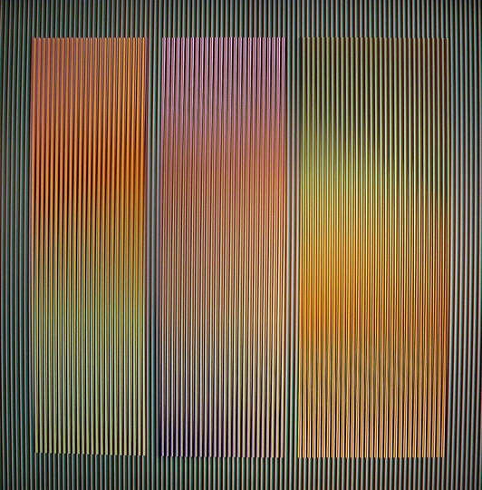 Carlos Cruz-Diez: Chromointerference: 