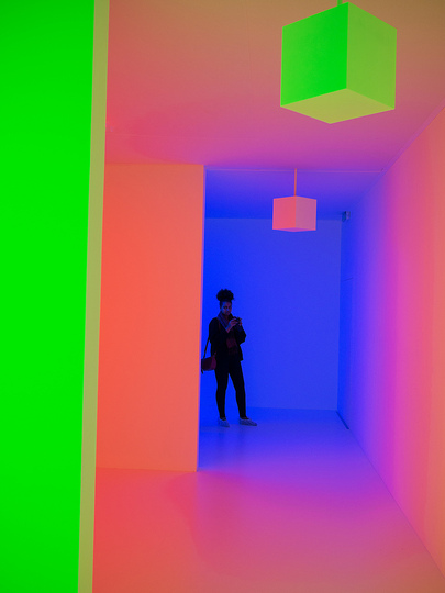 Carlos Cruz-Diez: Chromointerference: 