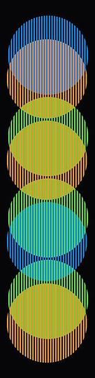 Carlos Cruz-Diez: Chromointerference: 