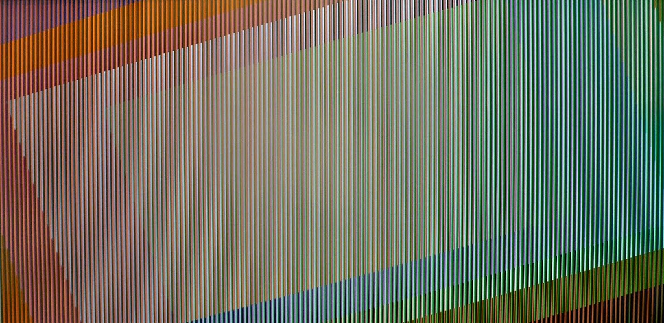 Carlos Cruz-Diez: Chromointerference: 