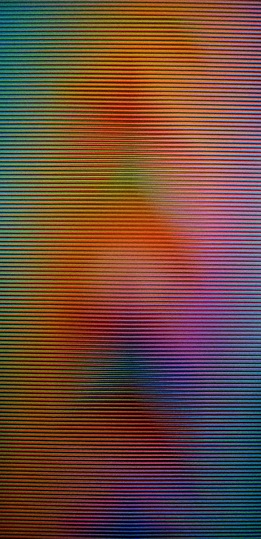 Carlos Cruz-Diez: Chromointerference: 